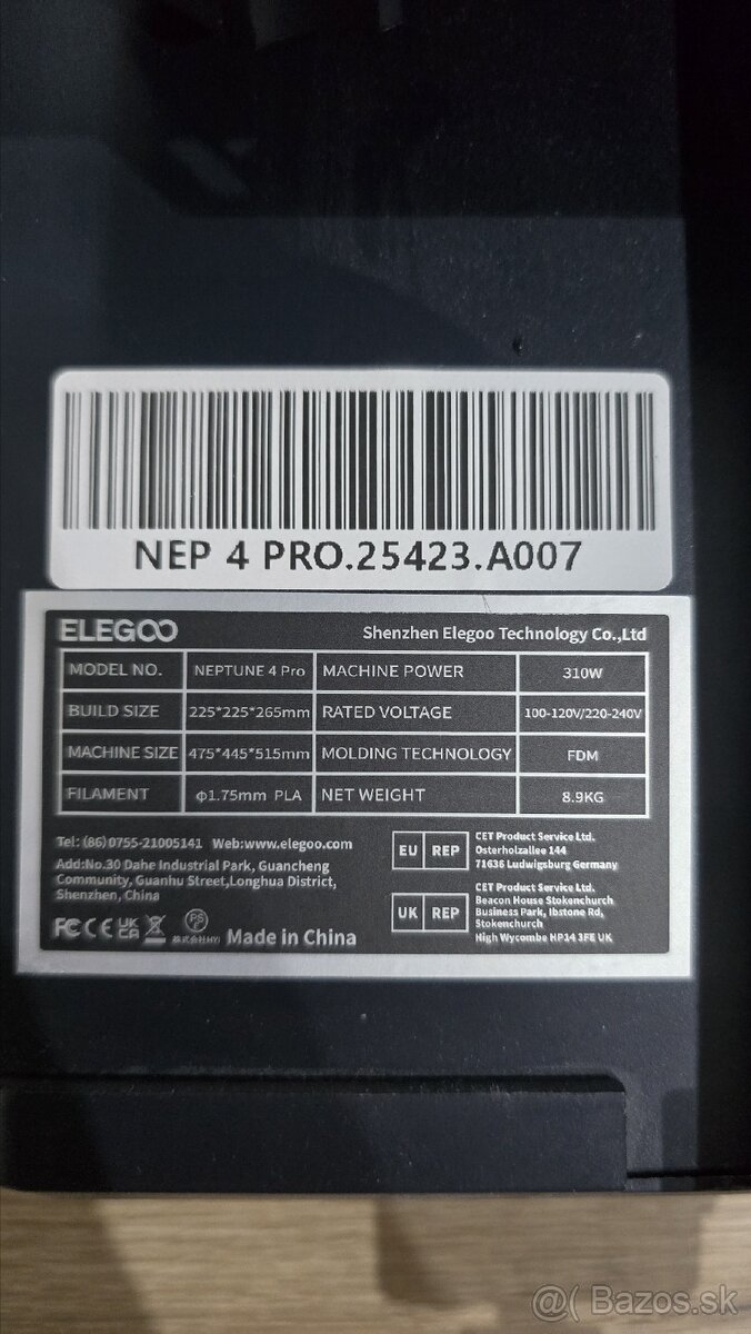 Elegoo Neptune 4 Pro - 4