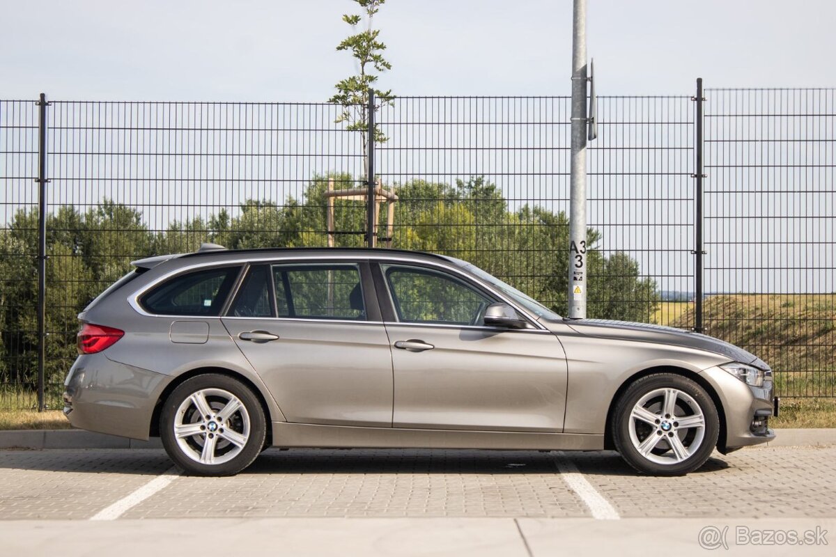 BMW Rad 3 Touring 318d 2017, 110kW - 4