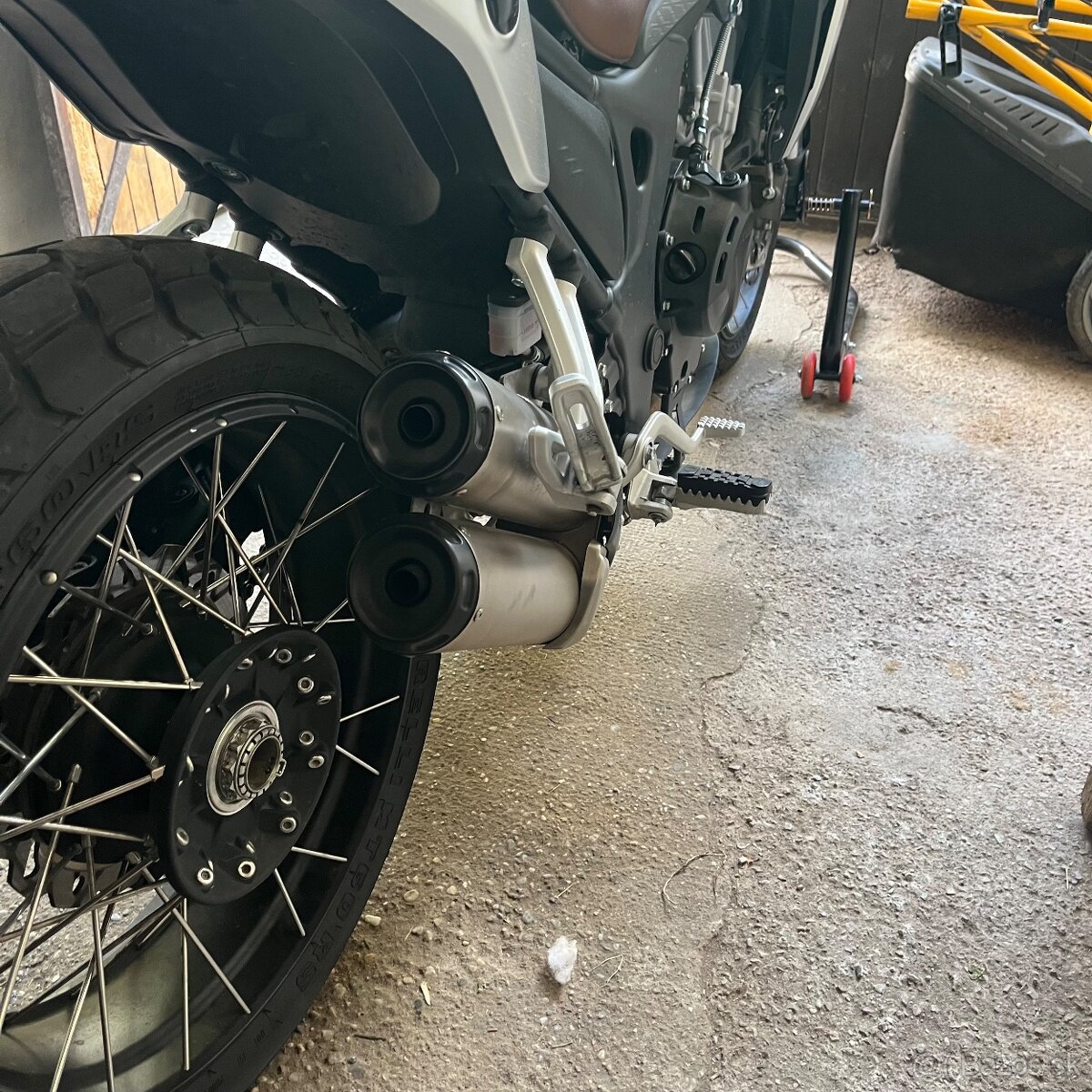 Scrambler 500 Jawa rvm - 4