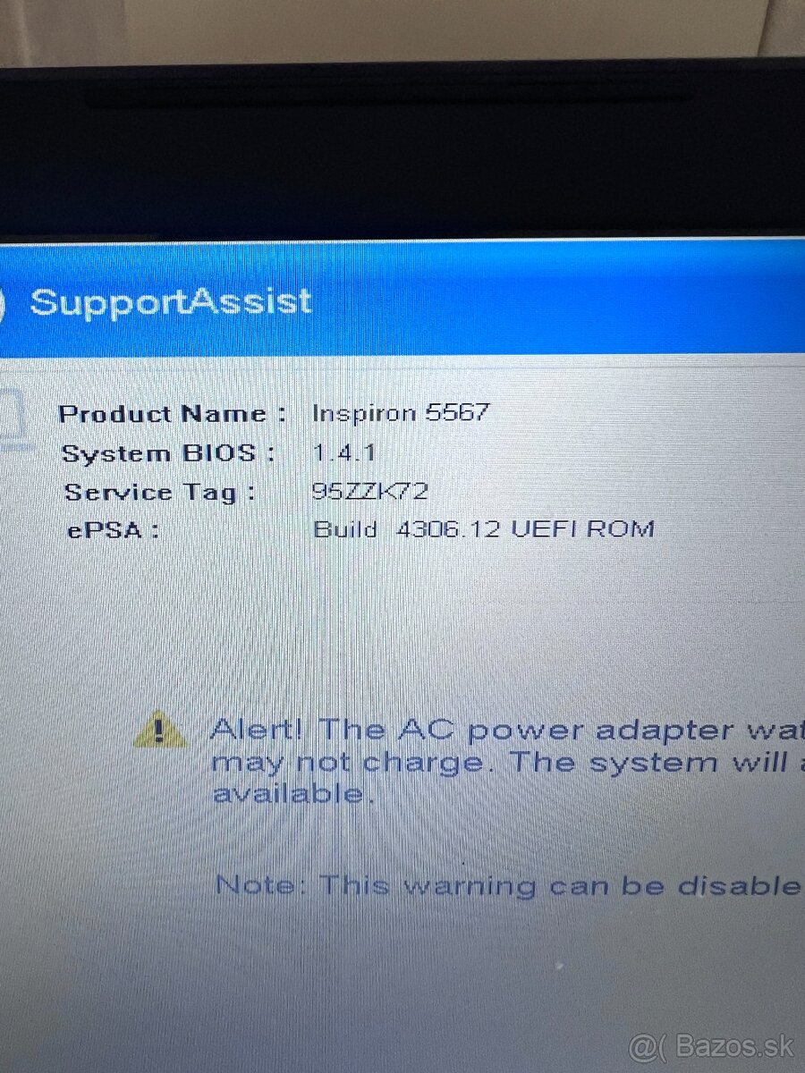 Dell Inspiron 5567 - i5 7.gen - 4