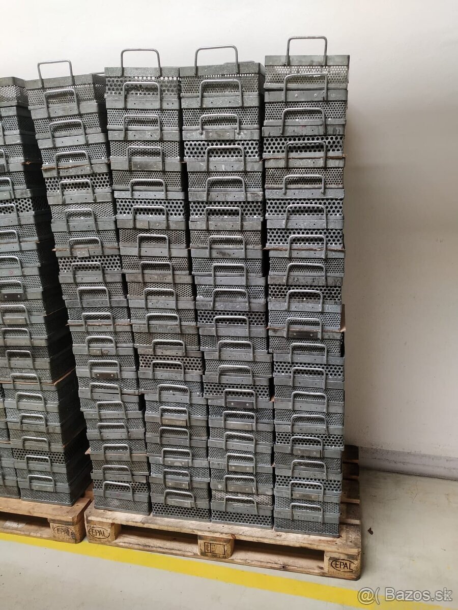 Galvanizované bedny, košíky - 4