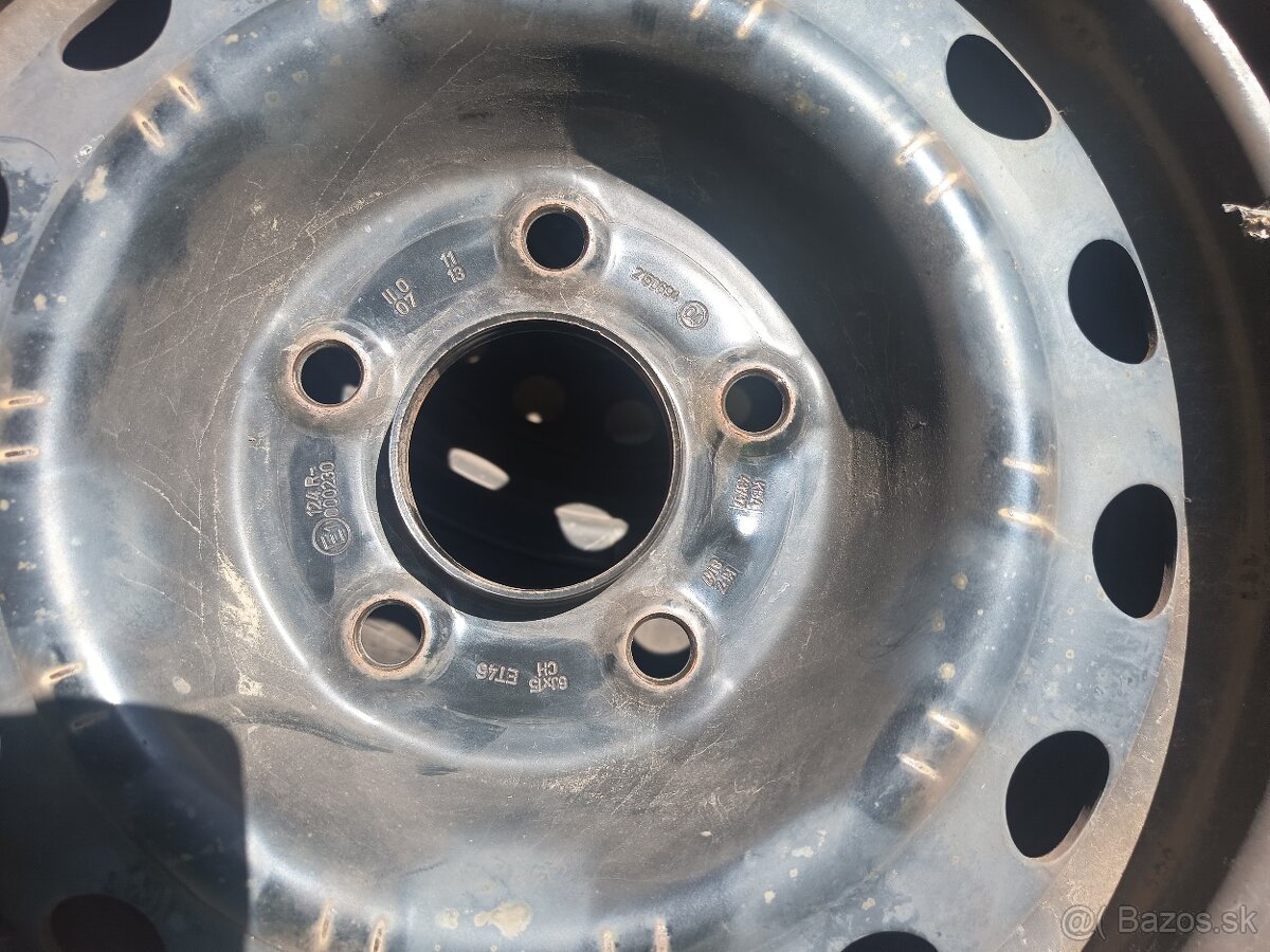 Zimné pneu 195/65 r15 - 4