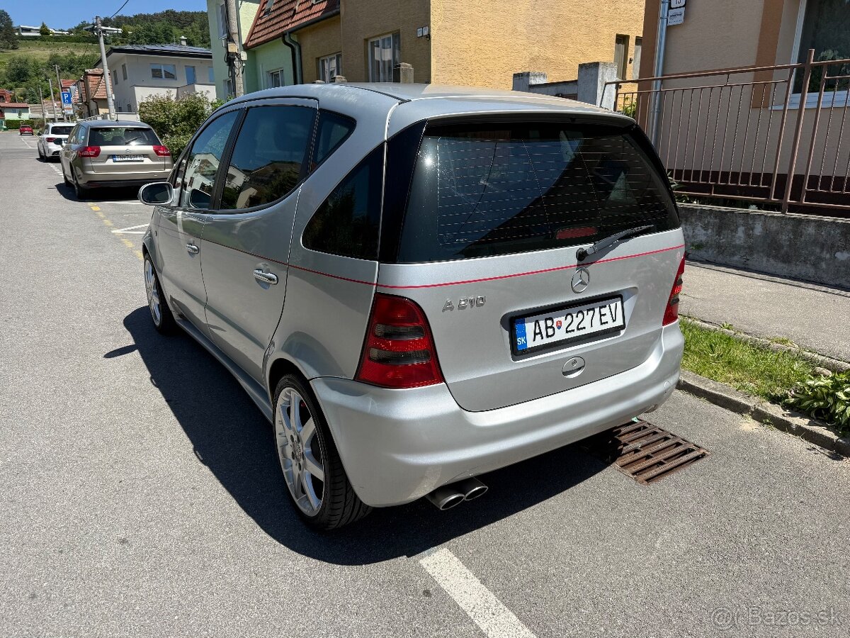 Predám Mercedes-Benz A210 Evolution Long automat - 4