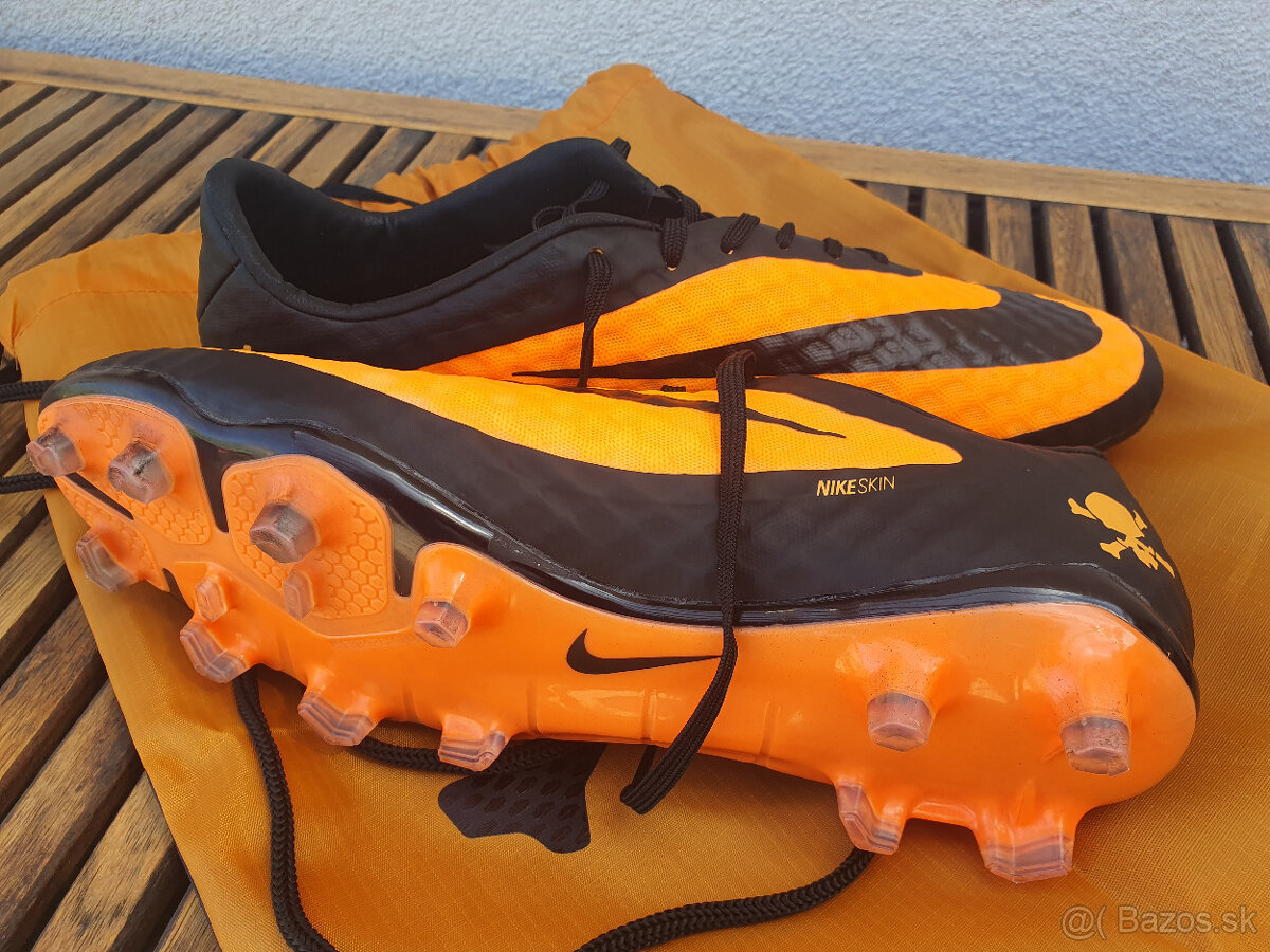 Predám kopačky Nike Hypervenom, č. EU 43 - 4