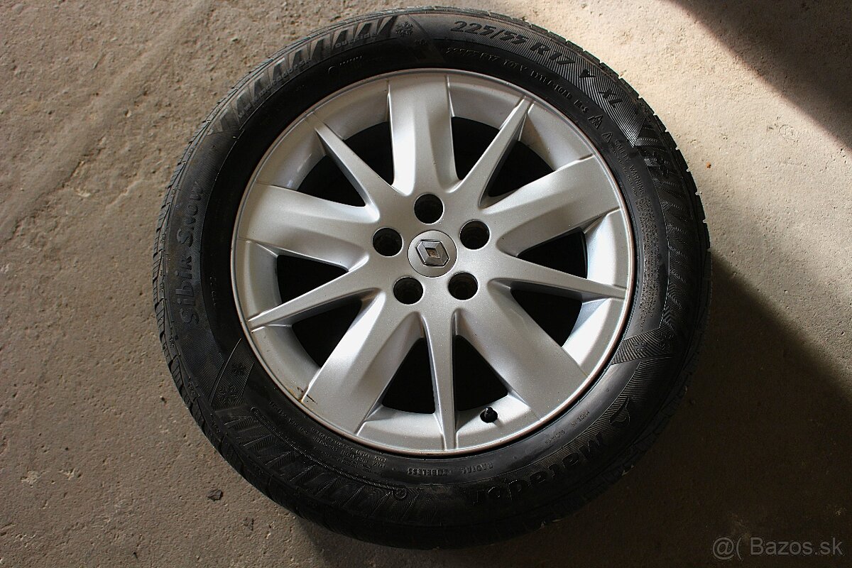 17".. 5x108...RENAULT...ESPACE.OEM-DIEL./PEVNOSTNE/...SADA - 4