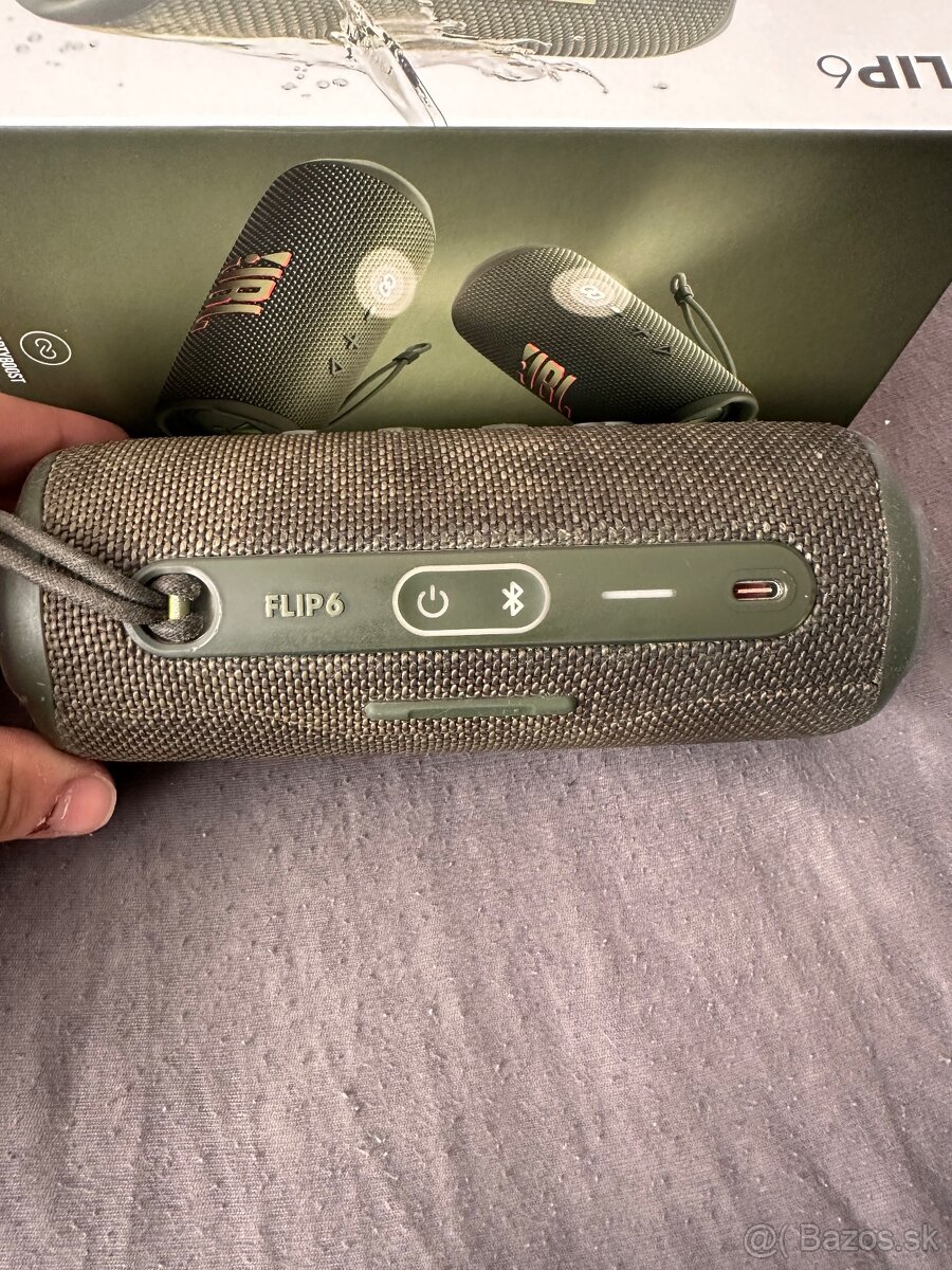 JBL Flip 6 - používaný,funkčný - 4