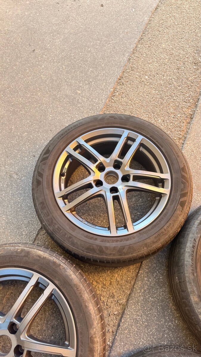 Disky/Elektorny R17 5x112 ET40 Dezent - 4