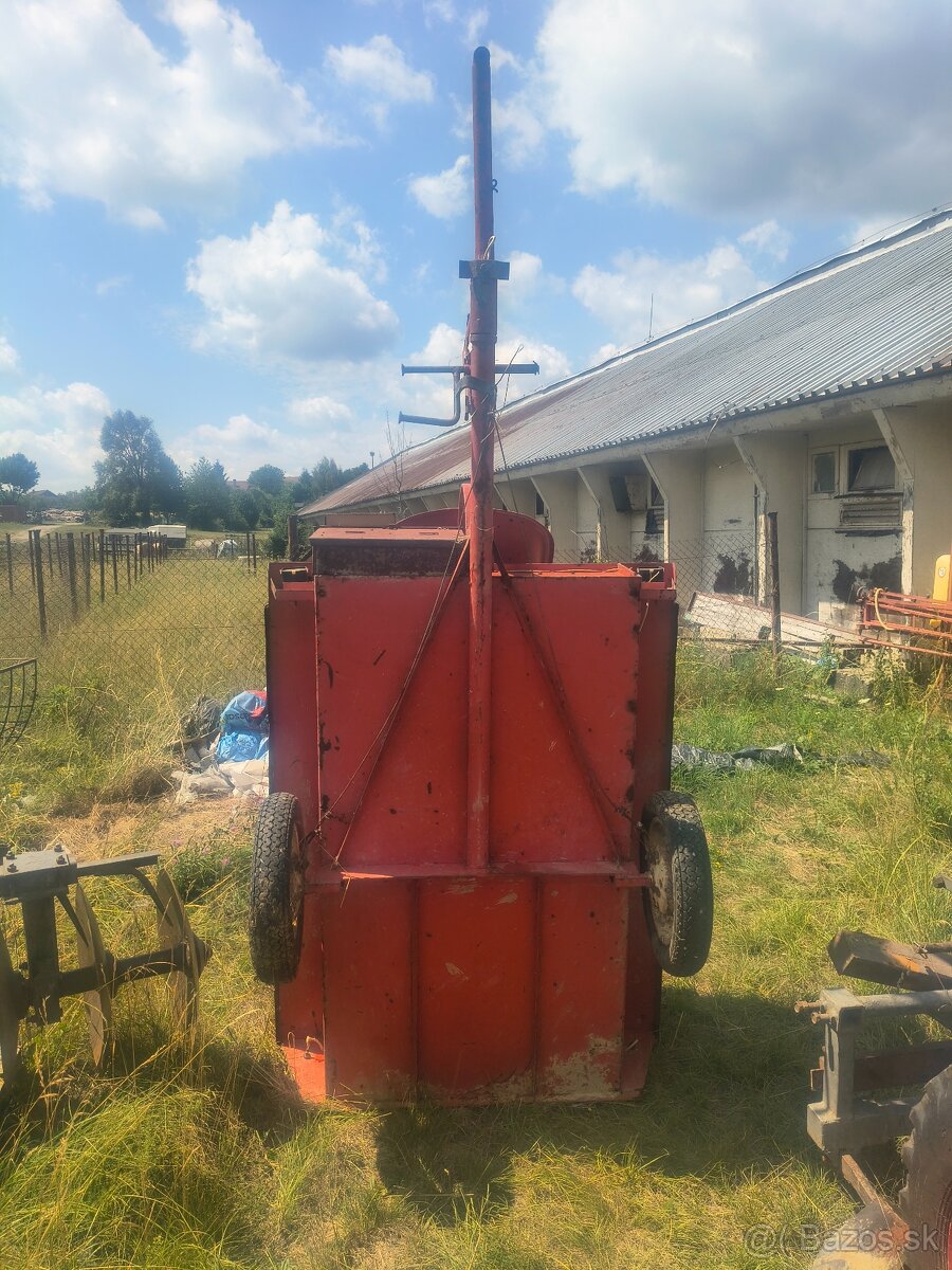 Vlečka za malotraktor - 4