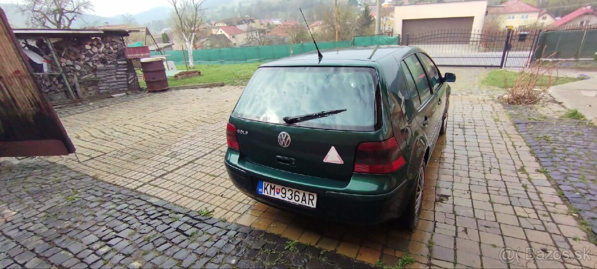VW golf lV. - 4