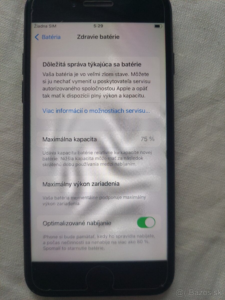 Apple iPhone 7 128 GB Black - 4