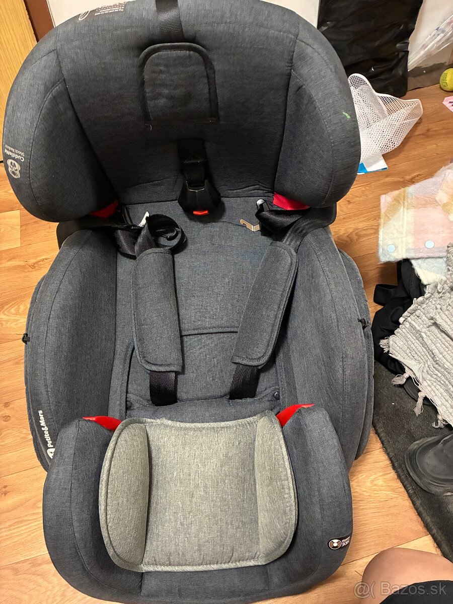 prime ii isofix 819902 grey - 4