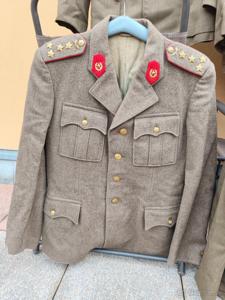 Uniformy PS ČSĽA - 4