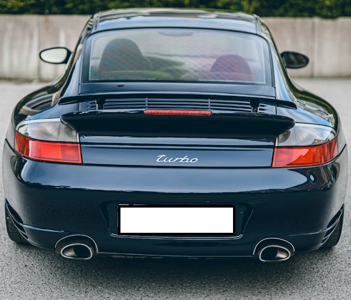 porsche 911 996 spoiler gt2 - 4