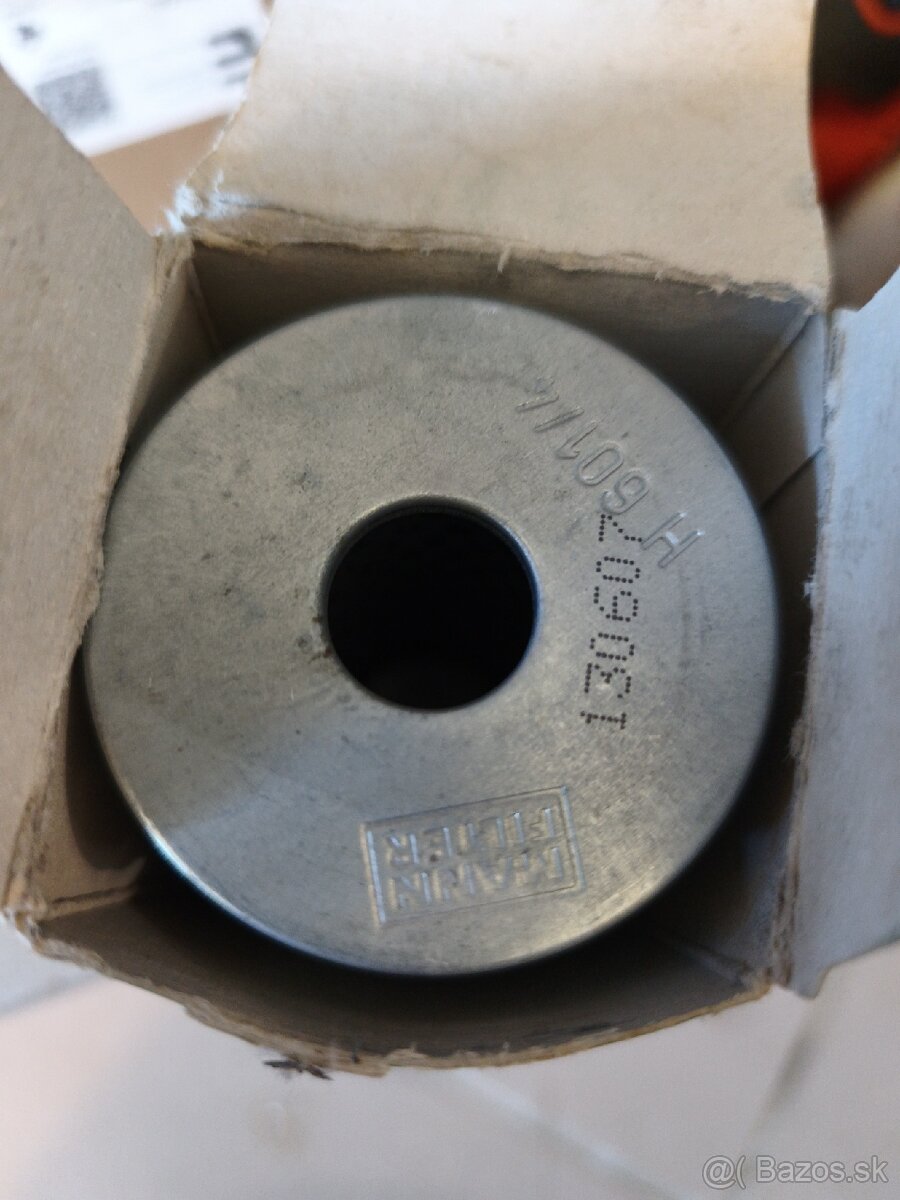 Hydraulický filter MANN-FILTER H 601/4 (Nový) - 4
