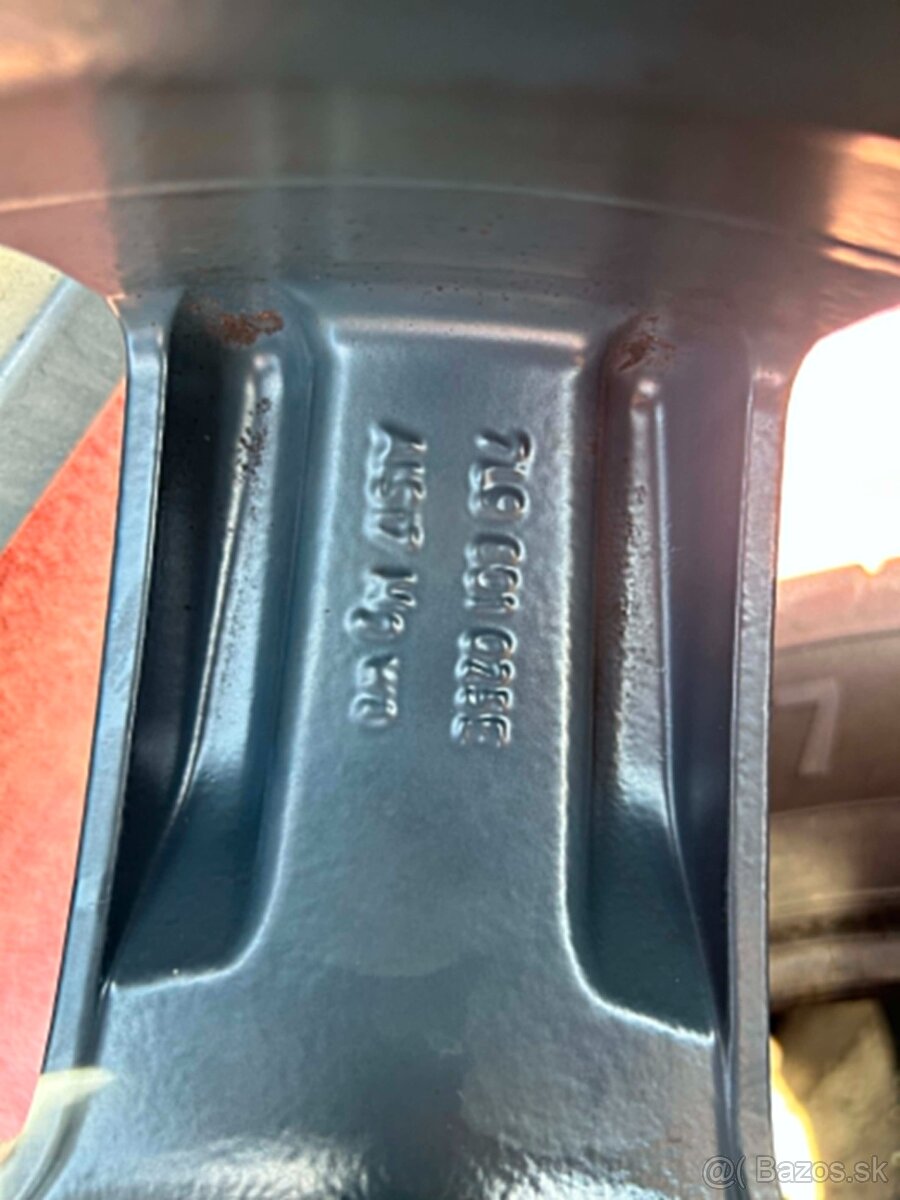 Sada diskov originál VW TOUAREG R19 - 4