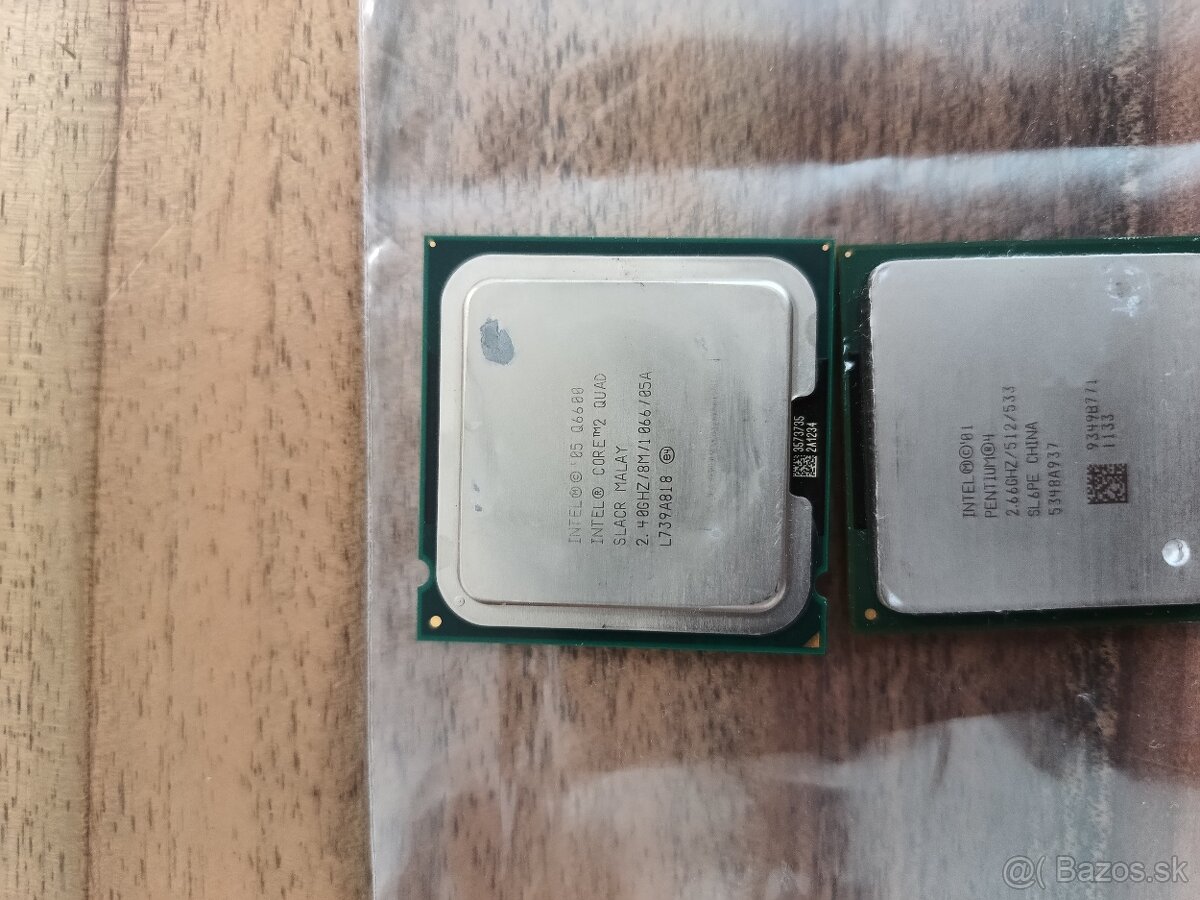 Predám Pentium a I5 Intel a Intel Core 2 Quad procesory - 4