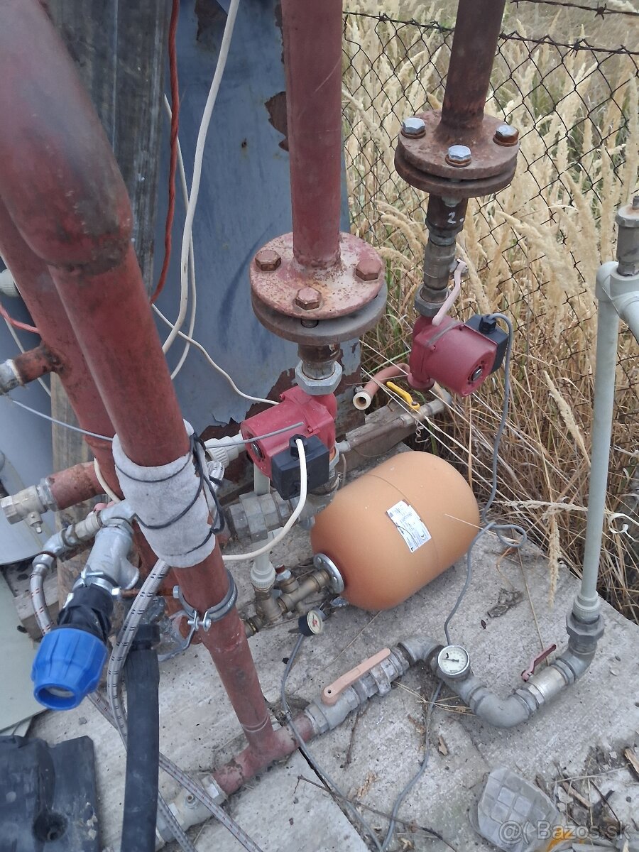 Predám kotol verner45kw - 4