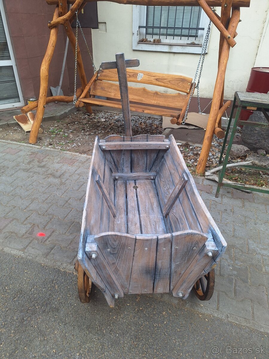 Drevený vozík - 4