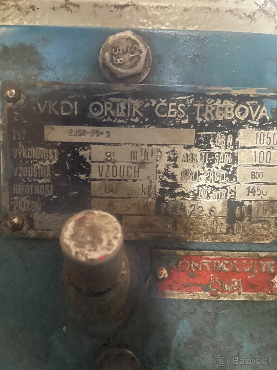 Predam kompresor orlik - 4