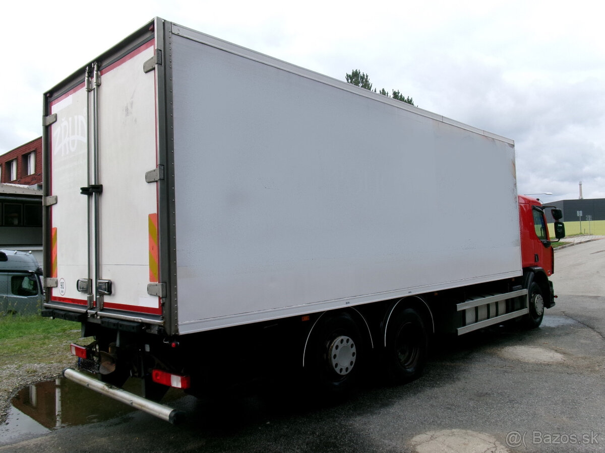 RENAULT PREMIUM 26.430 DXI MRAZÁK 6X2 - 4