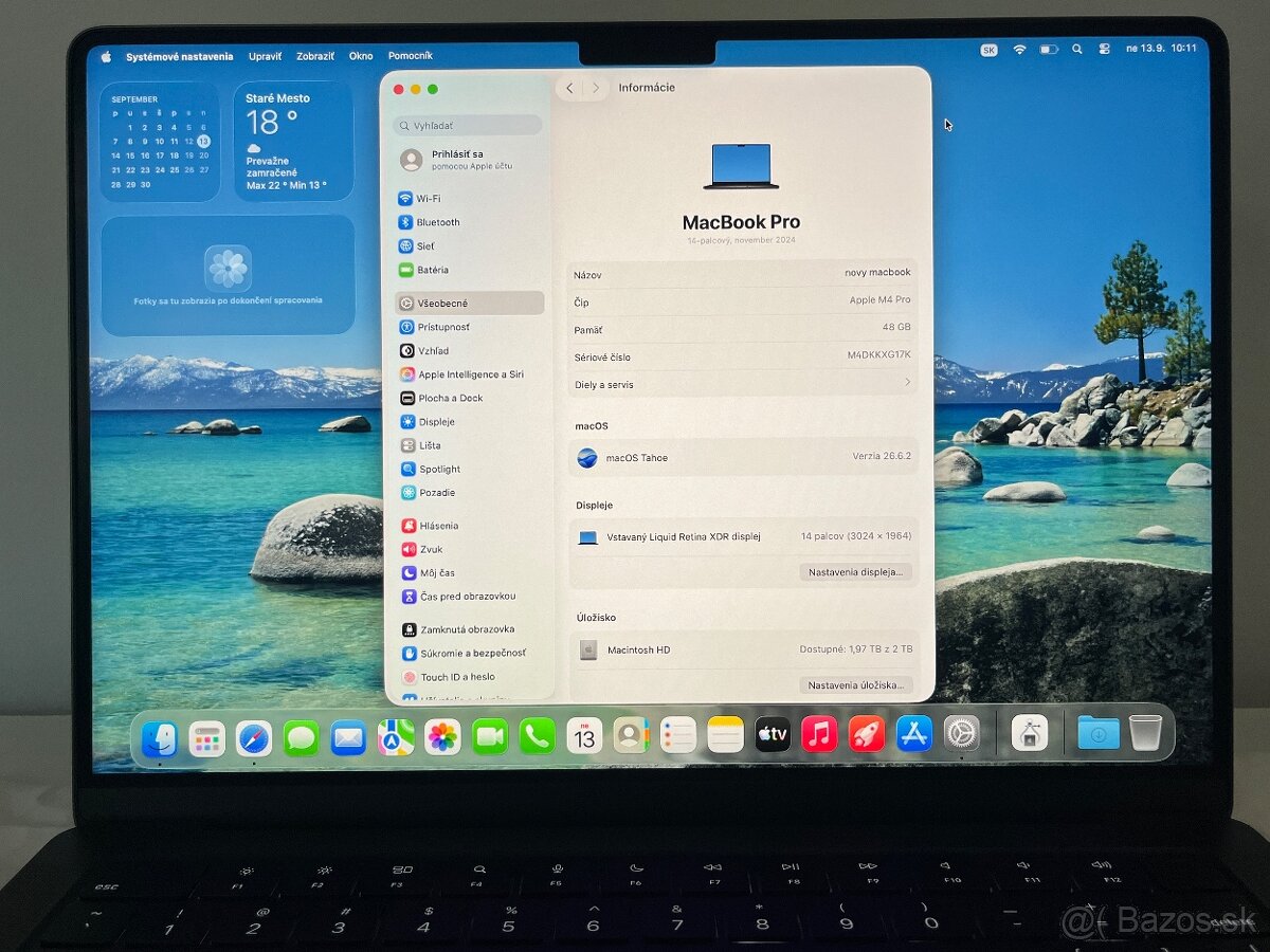 MacBook Pro M4 Pro 14" 14C CPU 20C GPU 48GB RAM 2TB SSD Nan - 4