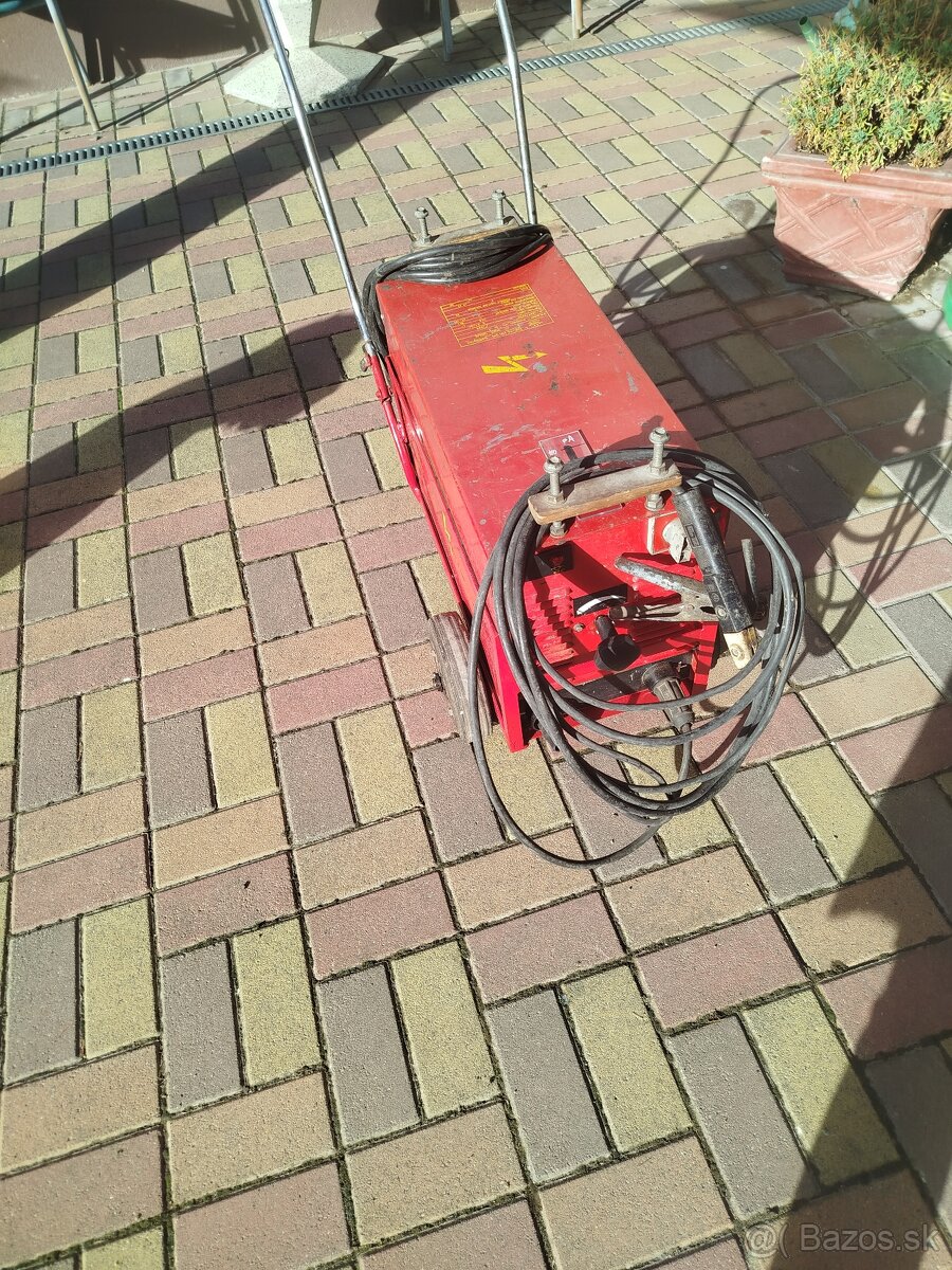 Elektrická zváračka HETRA 200 SVE + kabely - 4