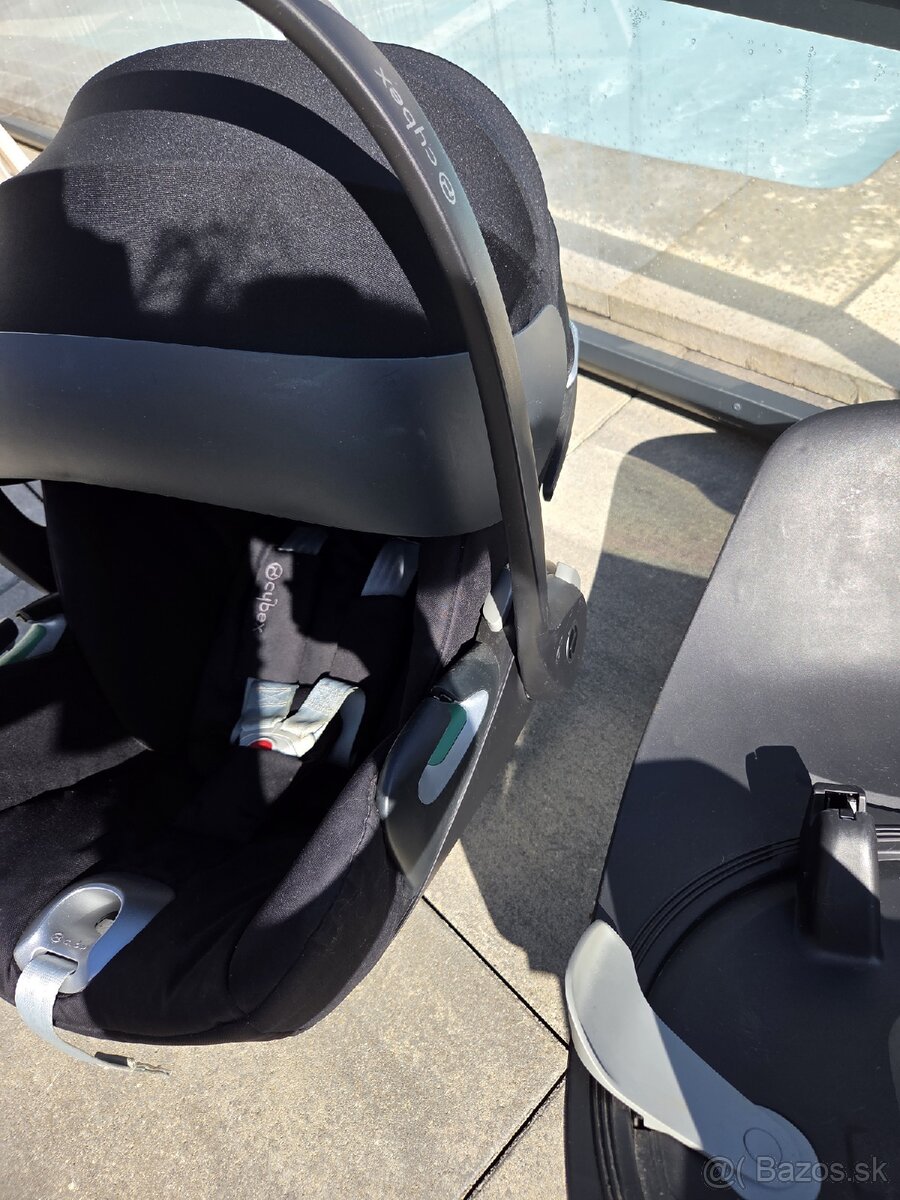 Cybex Cloud Z + otočná základňa - 4