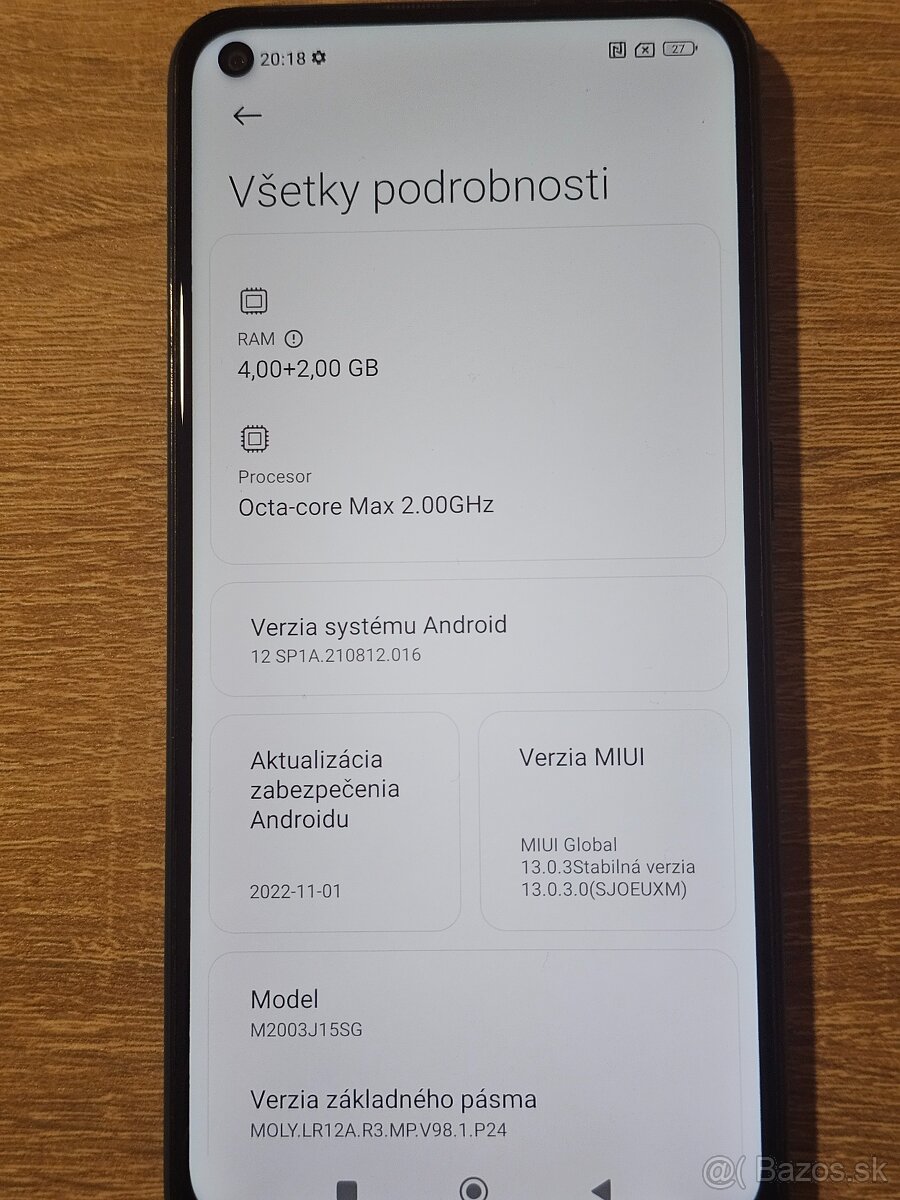 Predám Xiaomi Redmi Note 9 Lite - 4