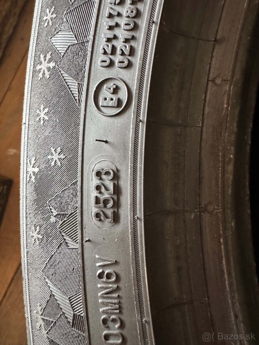 Zimné pneu Semperit 215/55 R17 - 4