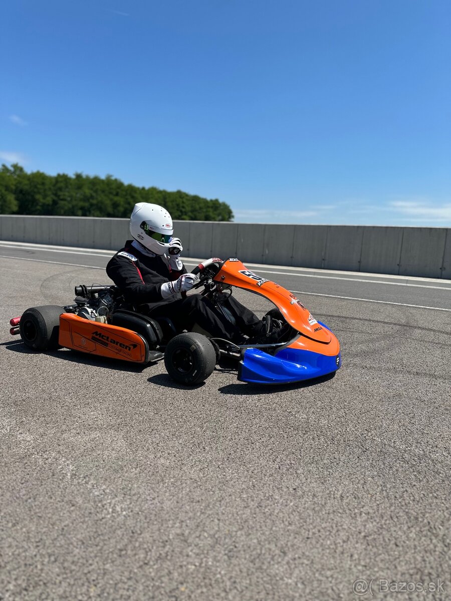 Motokára Rotax DD 2 - 4