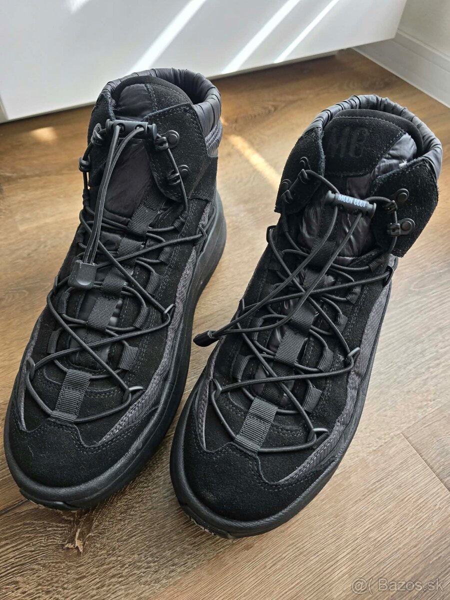 Moon Boot MOON247 XLACE MID Black - 4