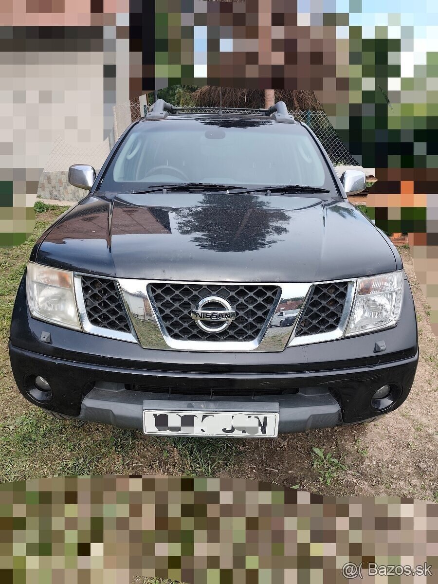 Diely nissan navara d40 - 4