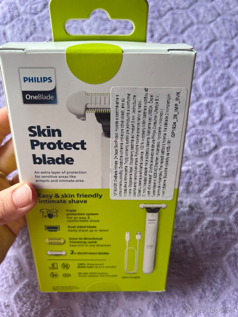 Philips OneBlade Intimate dámsky - 4