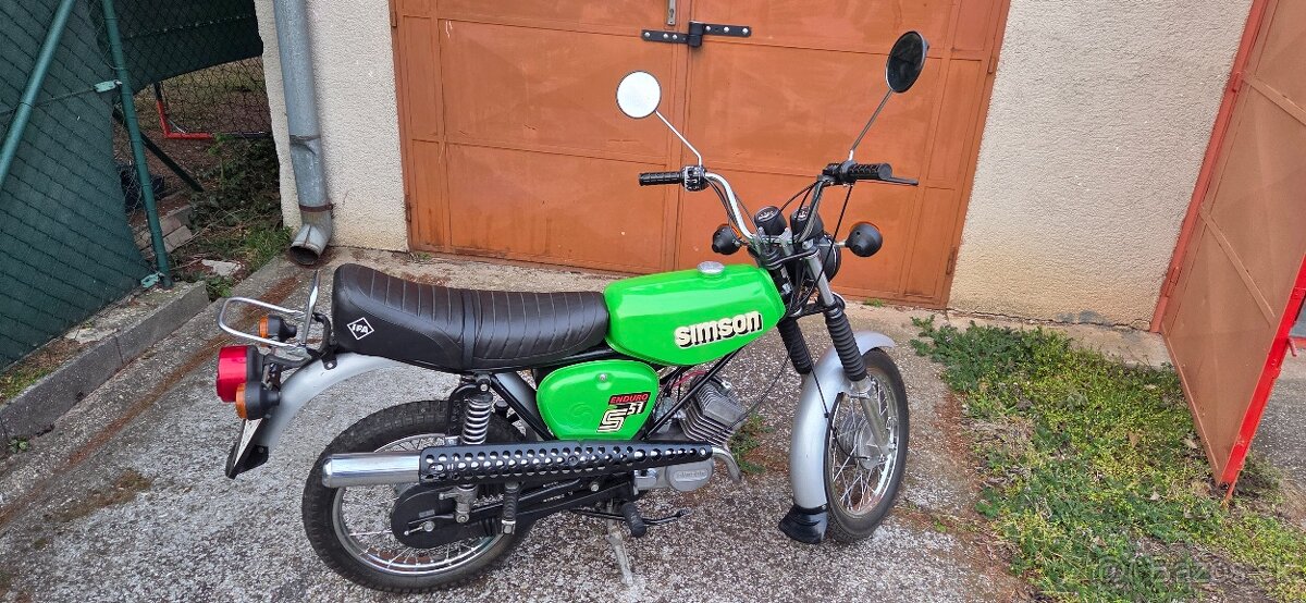 Simson Enduro S51 - 4
