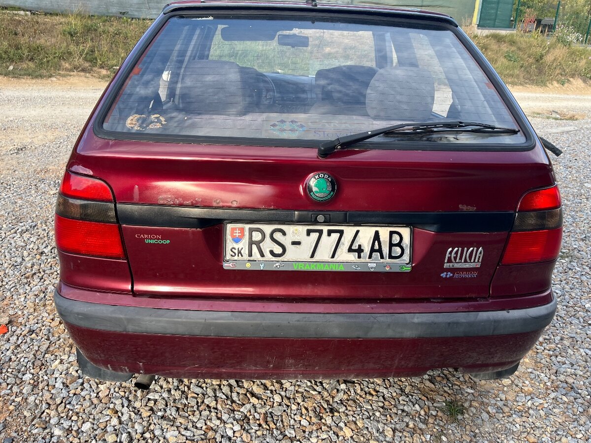 Škoda Felicia - 4