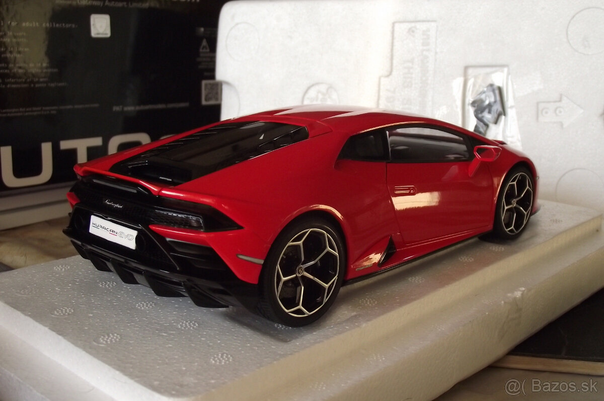 1:18 Lamborghini Huracán - 4
