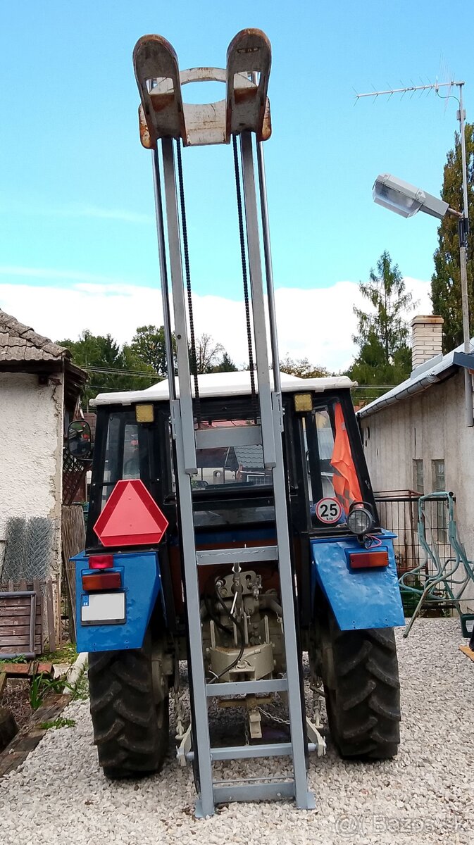 Zdvíhacia veža za traktor - 4