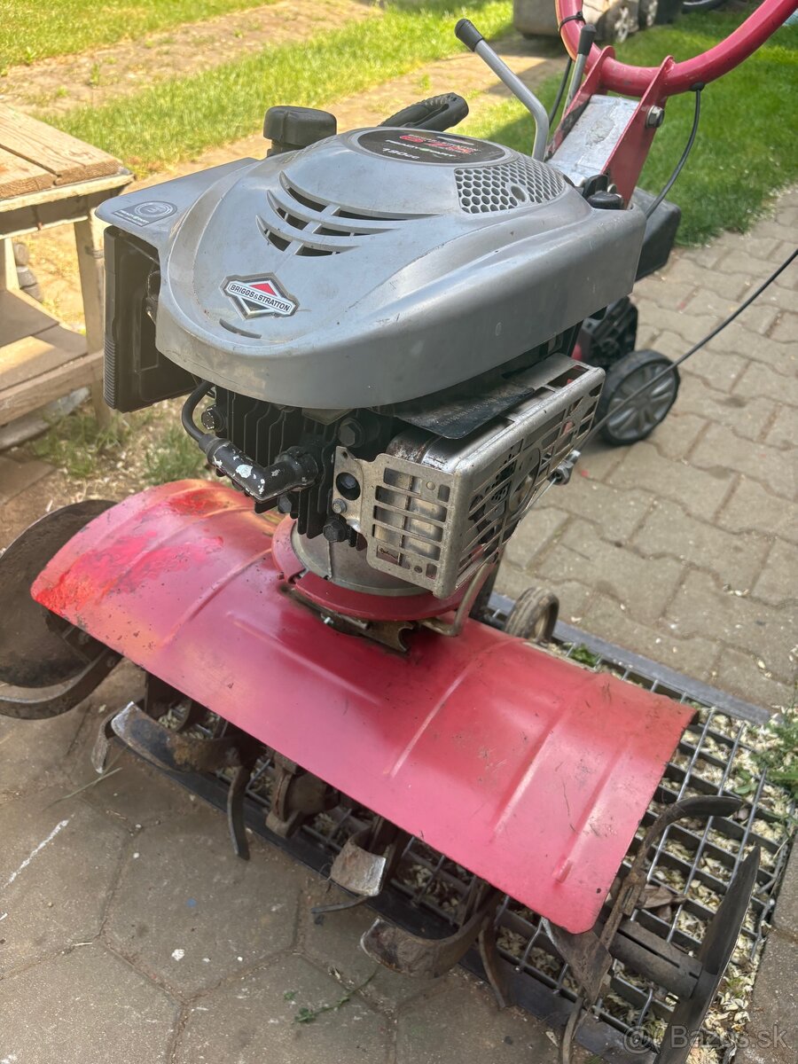 Predam rotavator s 5hp motorom briggs&statton - 4