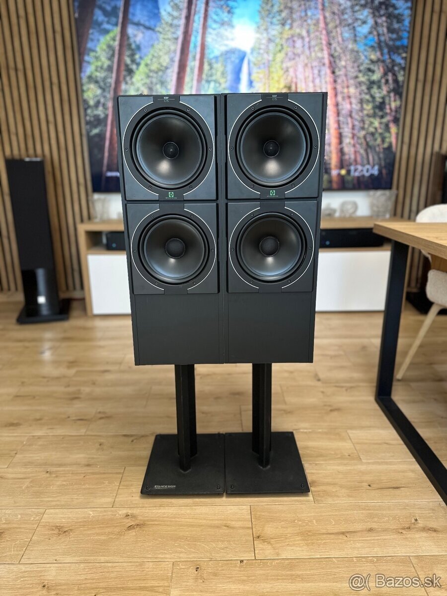 KEF C75 + stojany - 4