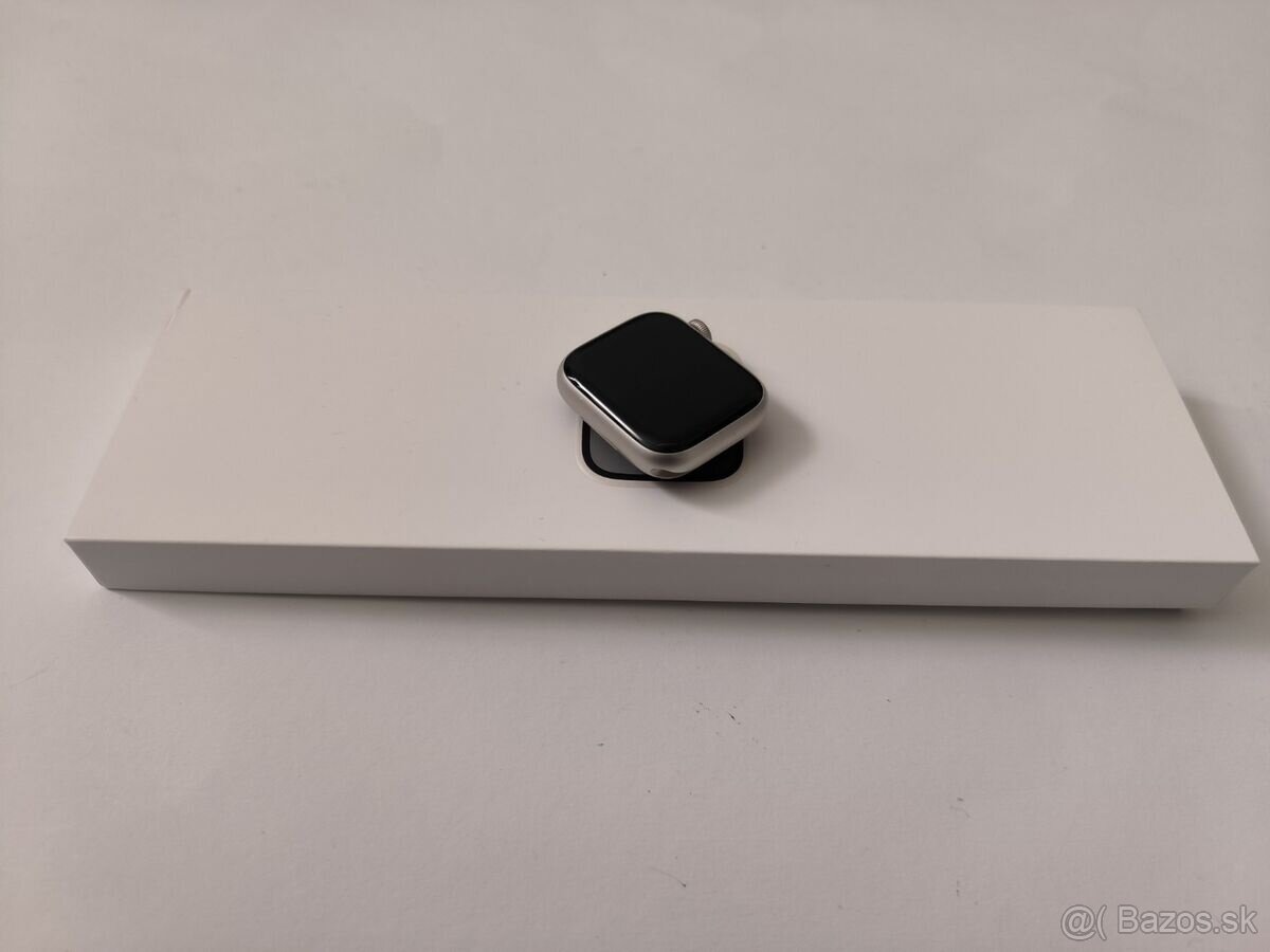 apple watch 9 41mm Silver - 4