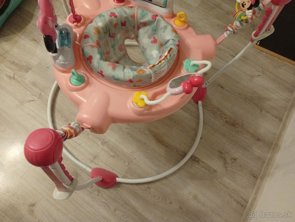 Hopsadlo Minnie Maus - 4