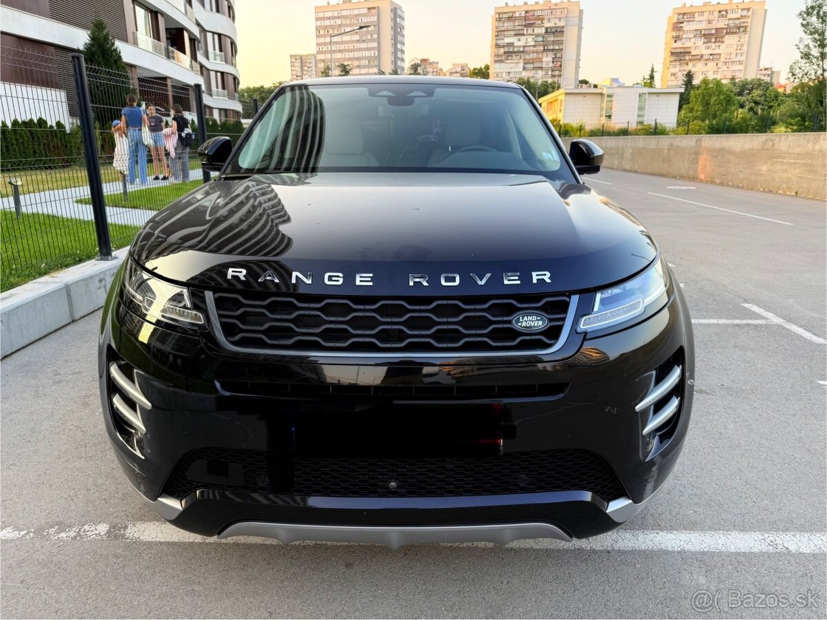 RANGE ROVER EVOQUE, rok.v 2021, 25tisic km, ako nové