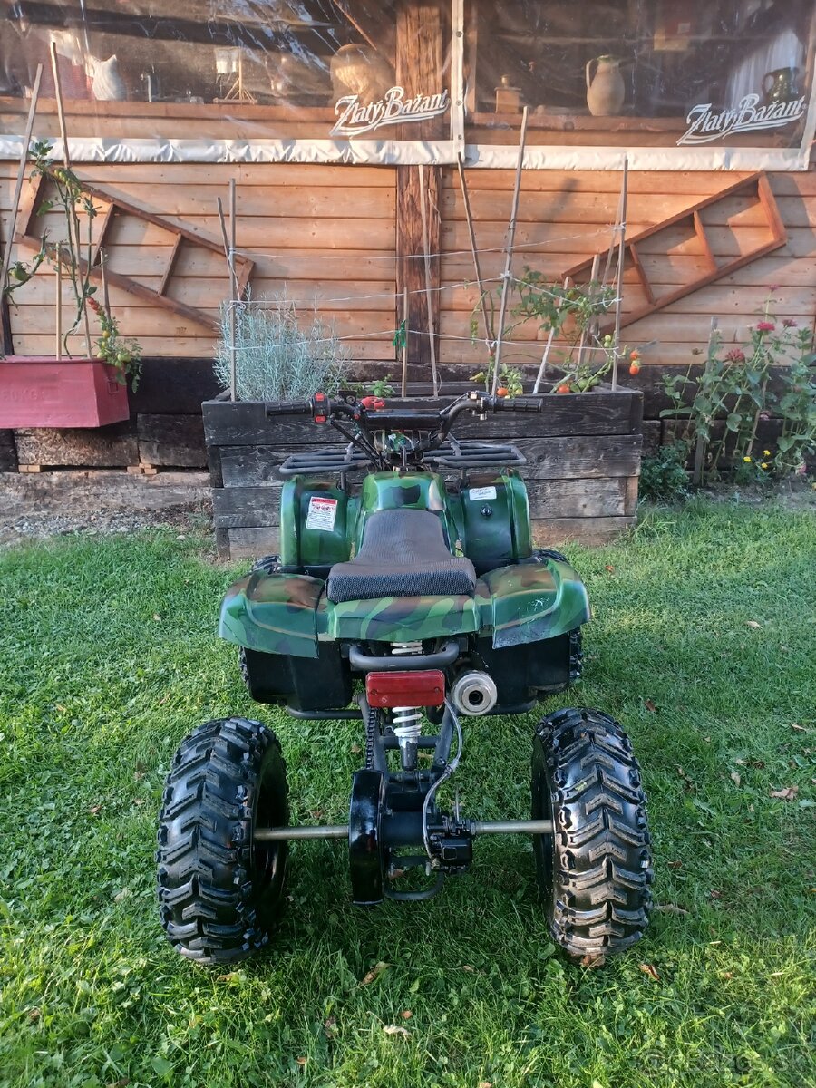 ✅️Štvorkolka 125cc 4t✅️