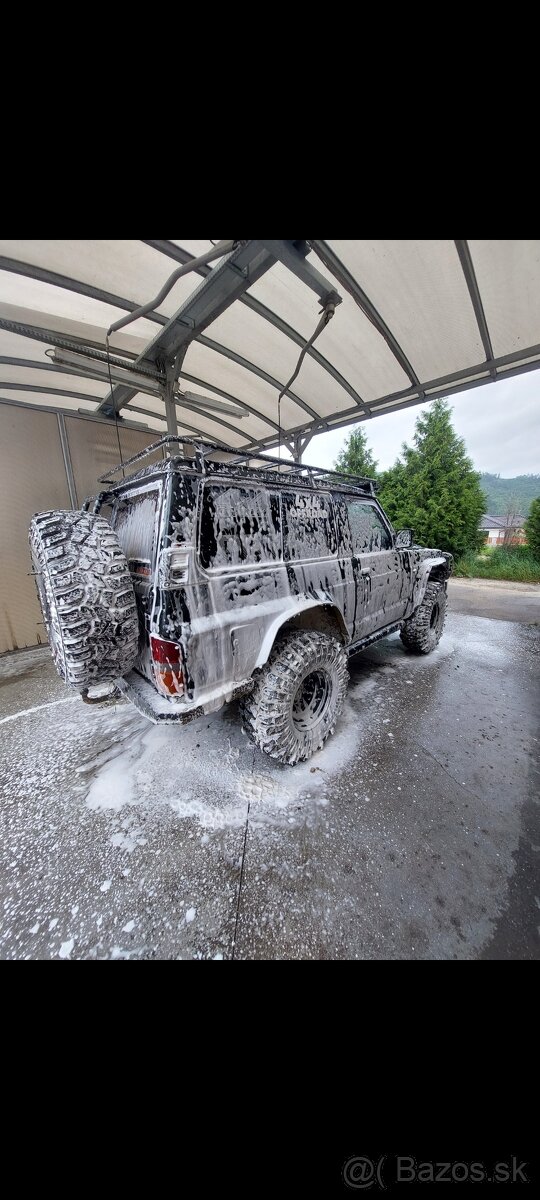 Nissan patrol