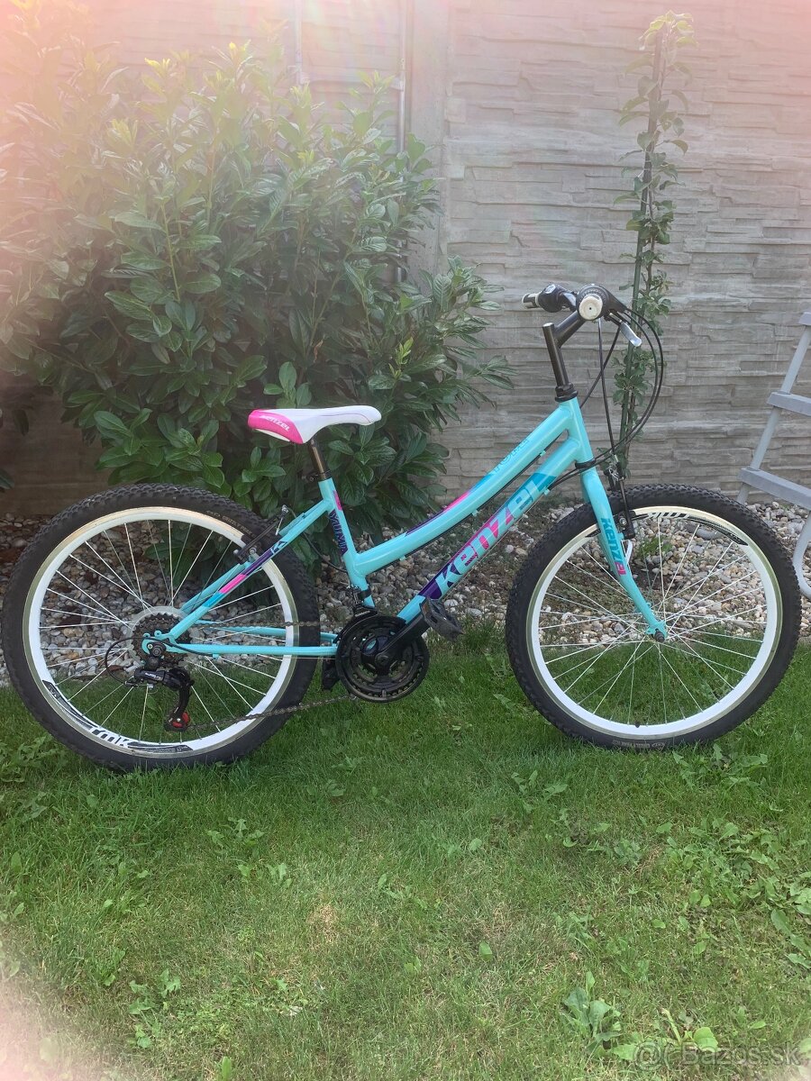 Dievčenský bicykel - 4