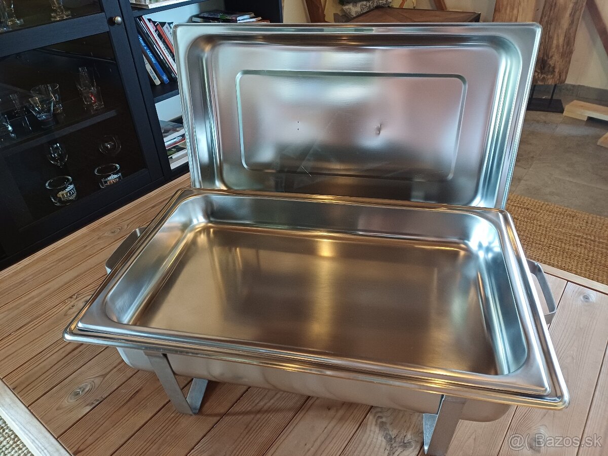 Výčapné zariadenie - Pípa / Chafingy / Hrniec - 4