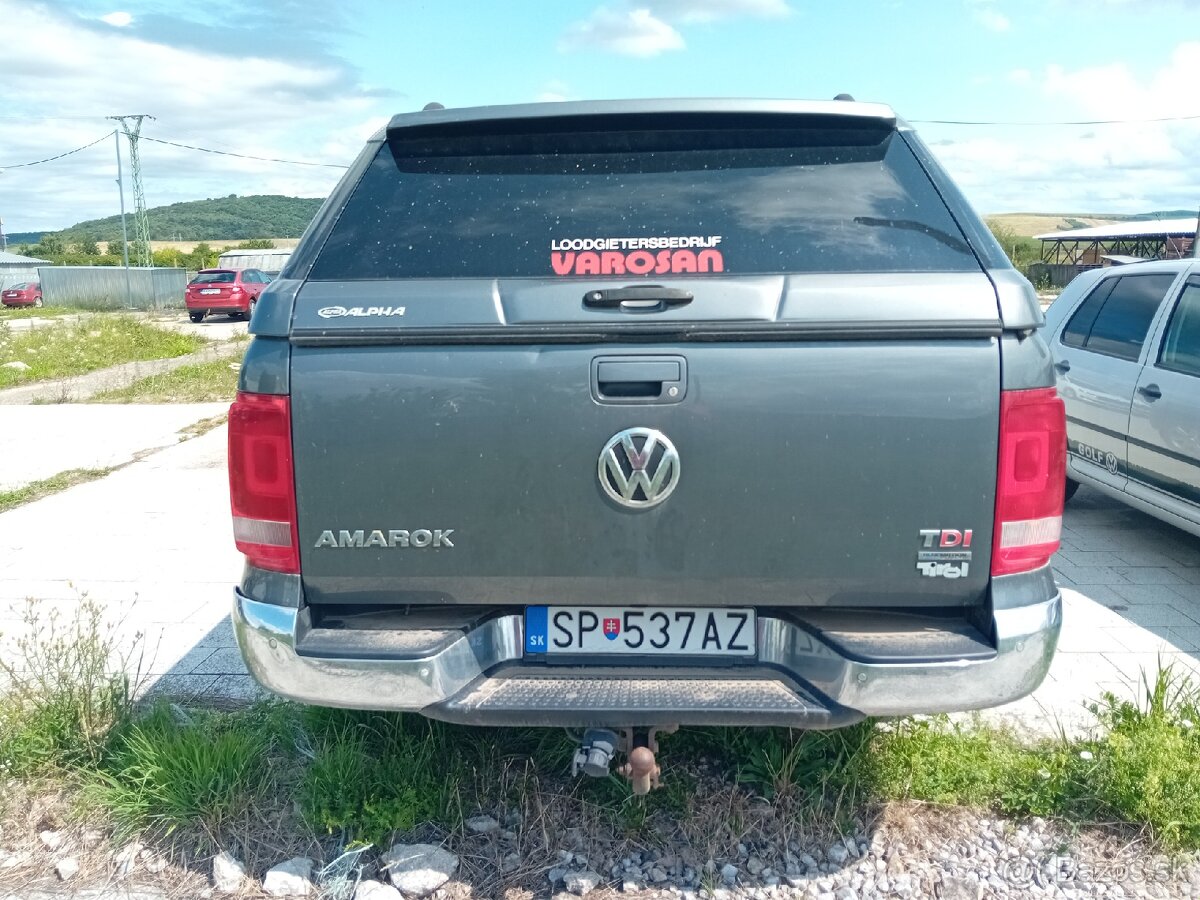 Volksvagen Amarok