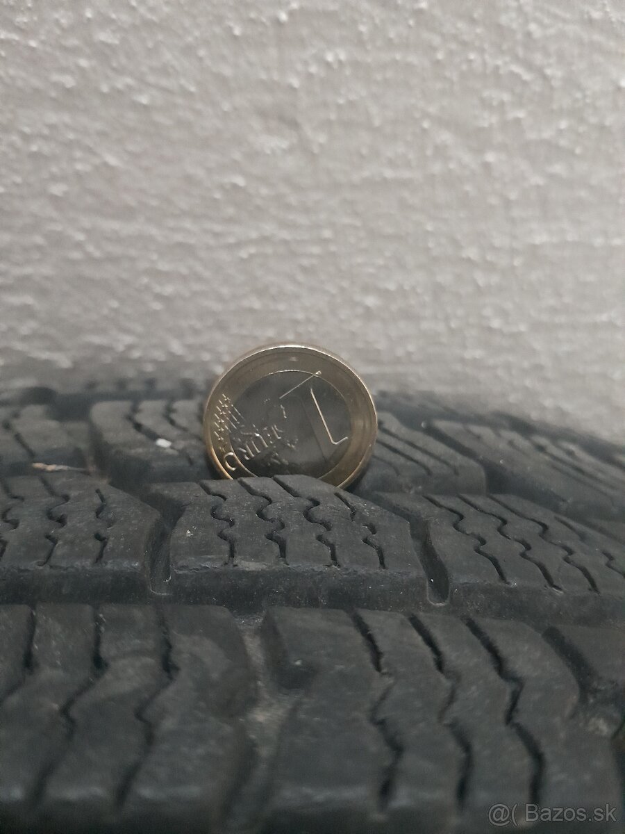 Predám 2x kolesá pre SAG Sharan, Alhambra, Galaxy, Touran - 4