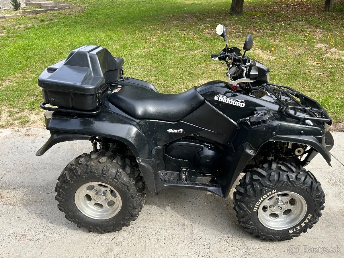 Suzuki Kingquad 750 Servo