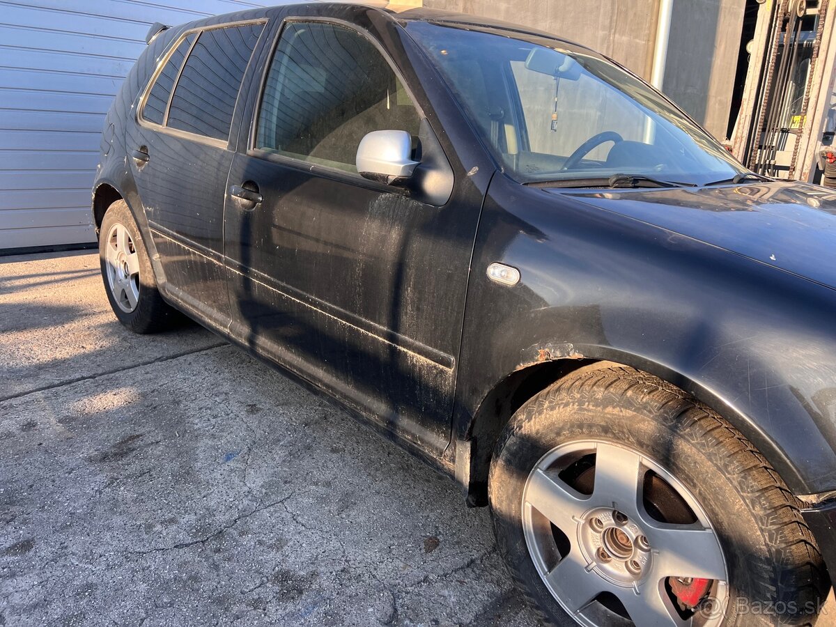 Predám náhradné diely na Volkswagen Golf 4 1,9tdi 85kw 6Q - 4